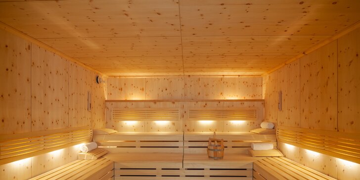 Alpská lyžovačka, sauna aj polpenzia: zimný pobyt v Innsbrucku s neobmedzeným wellness