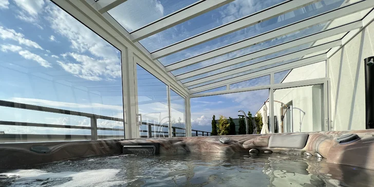 Romantický pobyt s neobmedzeným privátnym wellness a panoramatickým výhľadom na Tatry