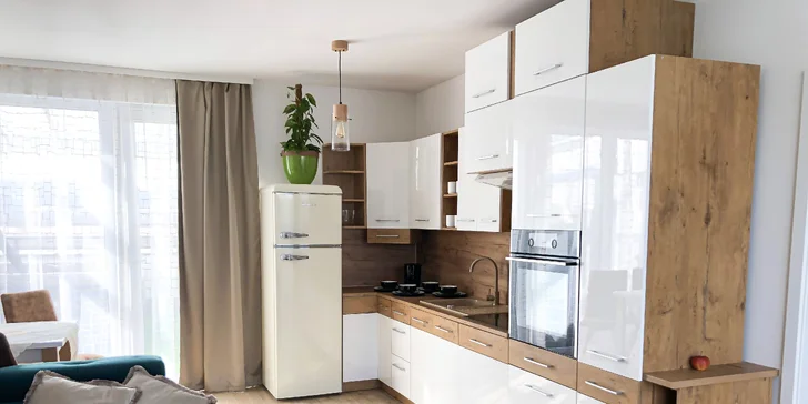 Romantický pobyt s neobmedzeným privátnym wellness a panoramatickým výhľadom na Tatry