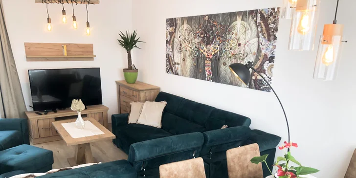 Romantický pobyt s neobmedzeným privátnym wellness a panoramatickým výhľadom na Tatry