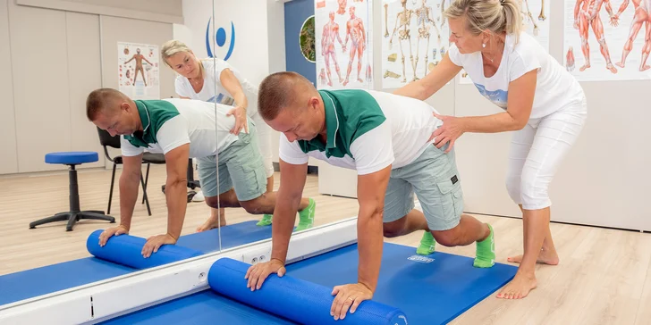 Bankovanie alebo fyzioterapia s diagnostikou v Life Balance