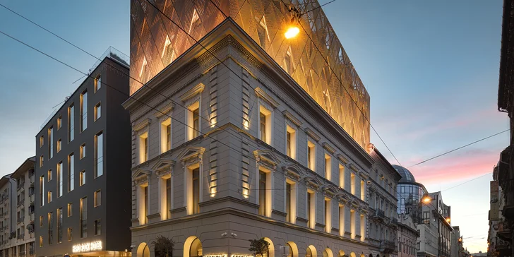 Špičkový pobyt v centre Budapešti: 5* hotel s raňajkami, welcome drinkom, strešným barom aj fitness centrom