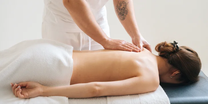 Masáž v LamaGym: klasická, relaxačná aj športová