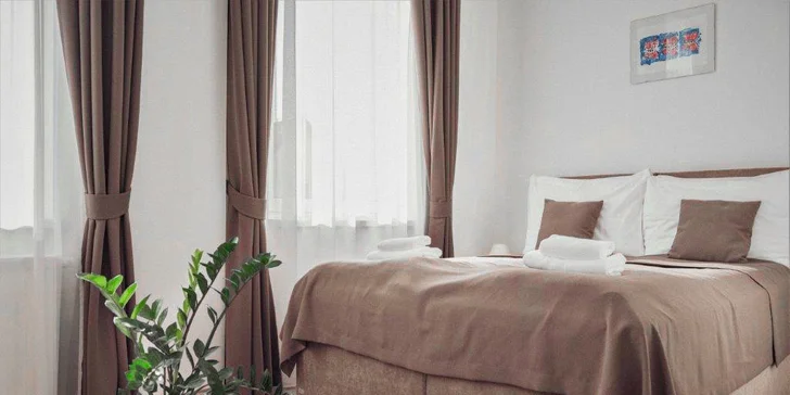 Príjemná dovolenka v Bratislave: hotel v tichej lokalite Rače, raňajkové menu a služby personálu so zdravotným znevýhodnením