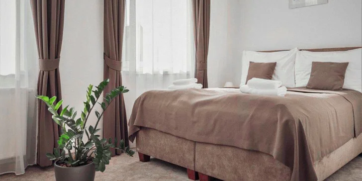 Príjemná dovolenka v Bratislave: hotel v tichej lokalite Rače, raňajkové menu a služby personálu so zdravotným znevýhodnením