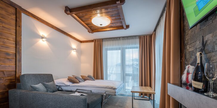 Fantastický odpočinok v luxusných a plne vybavených apartmánoch v tichej lokalite Ždiaru