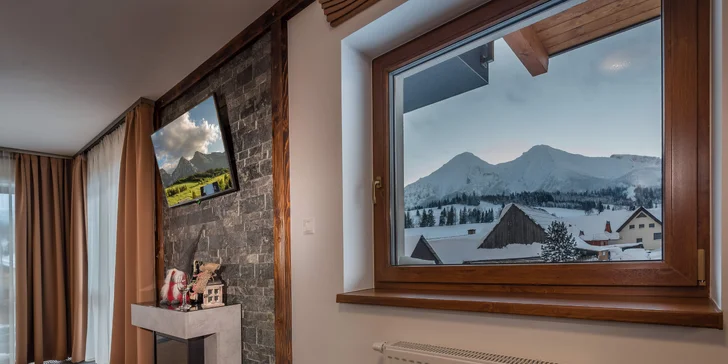 Fantastický odpočinok v luxusných a plne vybavených apartmánoch v tichej lokalite Ždiaru