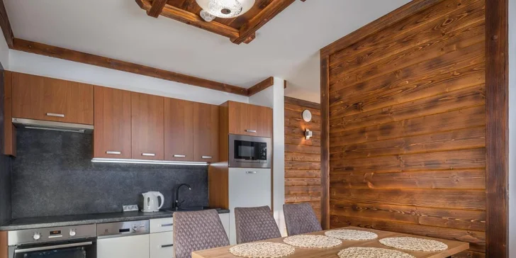 Fantastický odpočinok v luxusných a plne vybavených apartmánoch v tichej lokalite Ždiaru