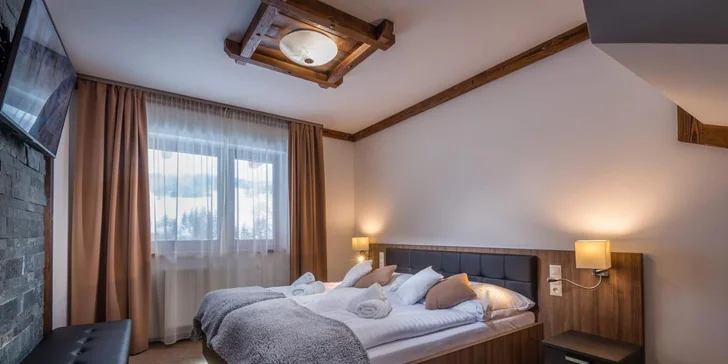 Fantastický odpočinok v luxusných a plne vybavených apartmánoch v tichej lokalite Ždiaru