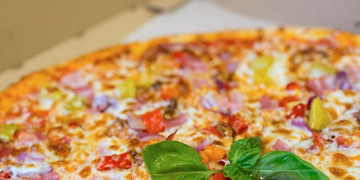 Chutná pizza z Pizza di'Colore: na výber až 10 druhov!