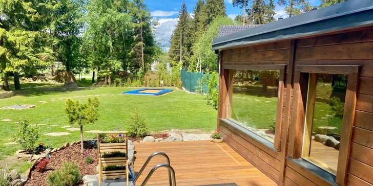 Pobyt v Demänovskej doline v luxusných apartmánoch s privátnou exteriérovou kaďou a infrasaunou