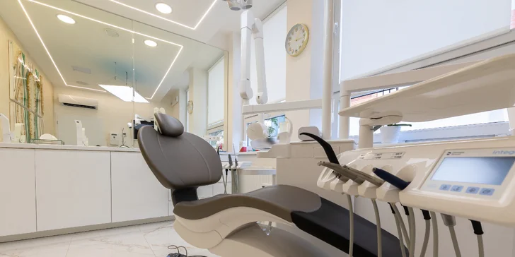 Dentálna hygiena s Air flow a bielenie zubov
