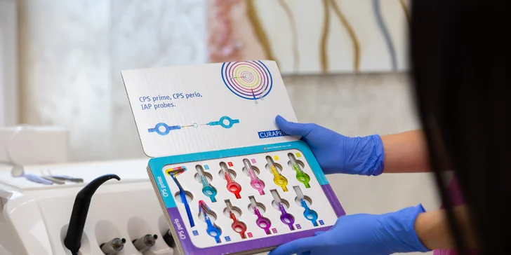 Dentálna hygiena s Air flow a bielenie zubov