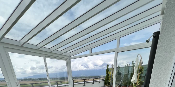 Romantický pobyt s neobmedzeným privátnym wellness a panoramatickým výhľadom na Tatry