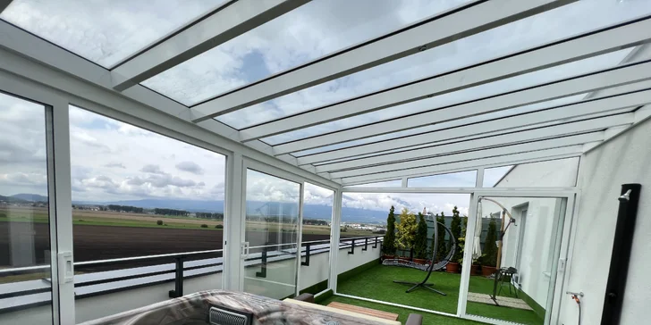 Romantický pobyt s neobmedzeným privátnym wellness a panoramatickým výhľadom na Tatry