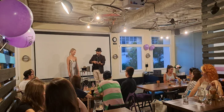 Kvízy v Mystery pub: Harry Potter, Dano Drevo a Sci-fi Fantasy