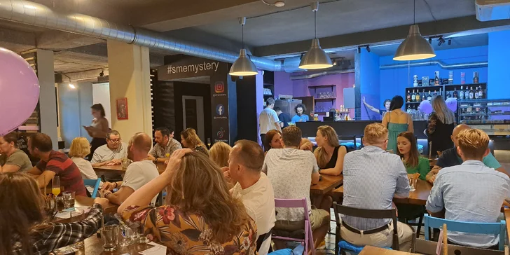 Kvízy v Mystery pub: Harry Potter, Dano Drevo a Sci-fi Fantasy