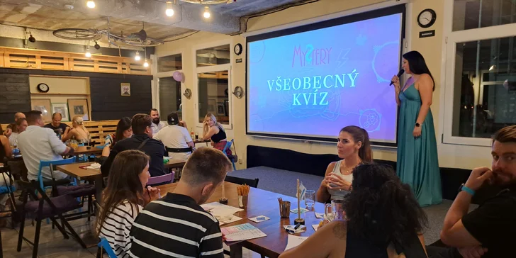 Kvízy v Mystery pub: Harry Potter, Dano Drevo a Sci-fi Fantasy