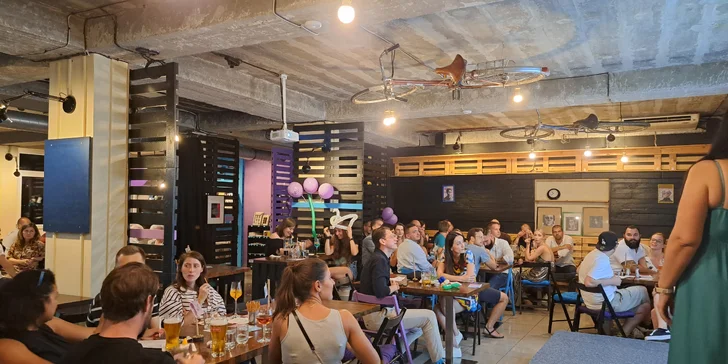 Kvízy v Mystery pub: Harry Potter, Dano Drevo a Sci-fi Fantasy