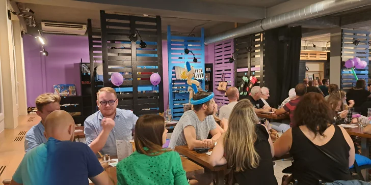 Kvízy v Mystery pub: Harry Potter, Dano Drevo a Sci-fi Fantasy
