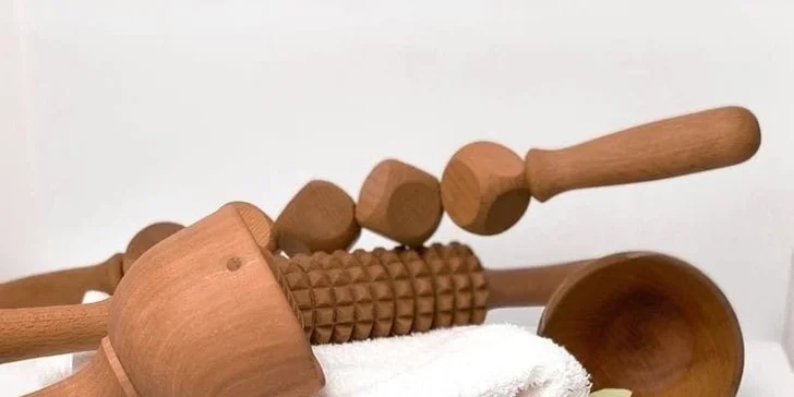 Brazílska maderoterapia celého tela v salóne Velvet