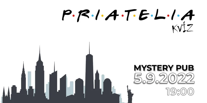 Kvízy v Mystery pub: Harry Potter, Priatelia a Dano Drevo
