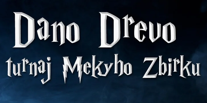 Kvízy v Mystery pub: Harry Potter, Priatelia a Dano Drevo