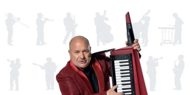 Vstupenka na koncert Michala Davida v Nových Zámkoch