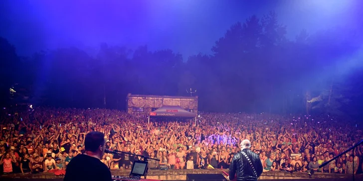 Vstupenka na koncert Michala Davida v Nových Zámkoch