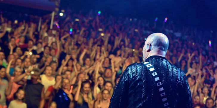Vstupenka na koncert Michala Davida v Nových Zámkoch