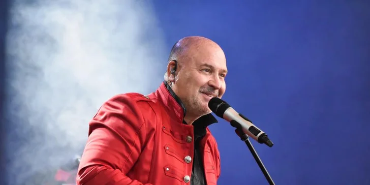 Vstupenka na koncert Michala Davida v Nových Zámkoch