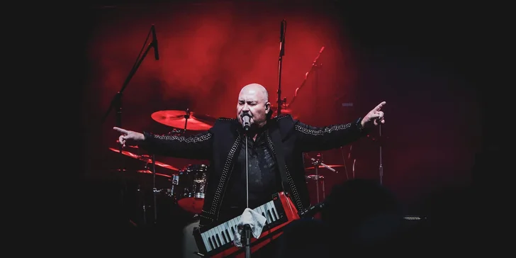 Vstupenka na koncert Michala Davida v Nových Zámkoch