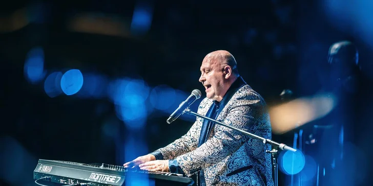 Vstupenka na koncert Michala Davida v Nových Zámkoch