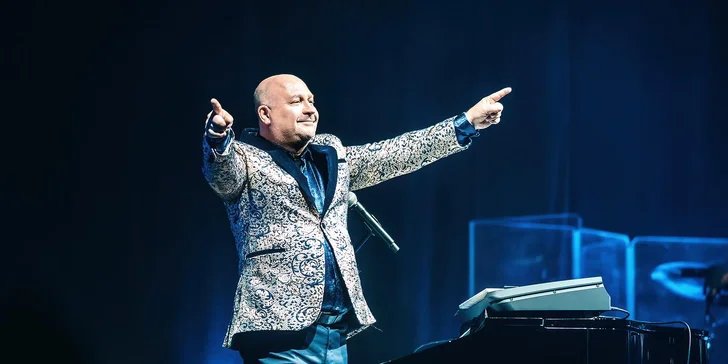 Vstupenka na koncert Michala Davida v Nových Zámkoch