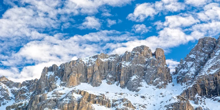 Pobyt v Dolomitoch v provincii Bolzano: 3* hotel s polpenziou aj lyžovanie na 111 km zjazdoviek