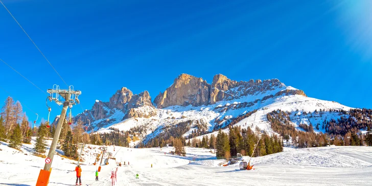 3* hotel v Dolomitoch: ideálny pre cyklistov i pešiu turistiku, polpenzia