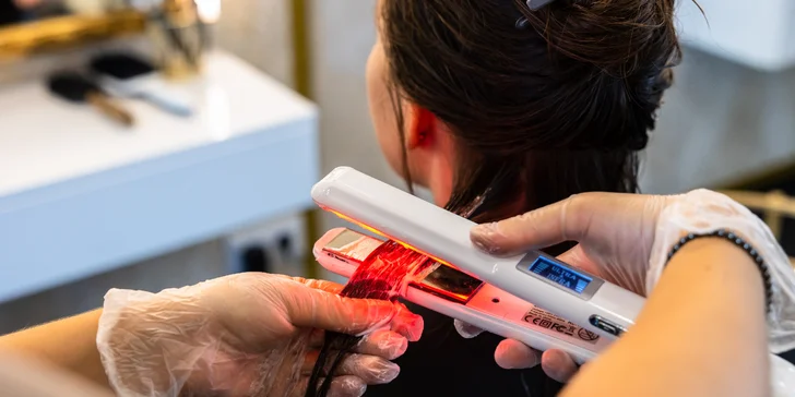 Melír, Balayage alebo Air Touch s podstrihnutím a kúrou