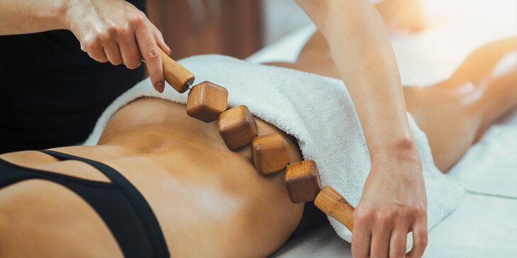 Na chudnutie aj relax: Maderoterapia-masáž valčekmi z dreva