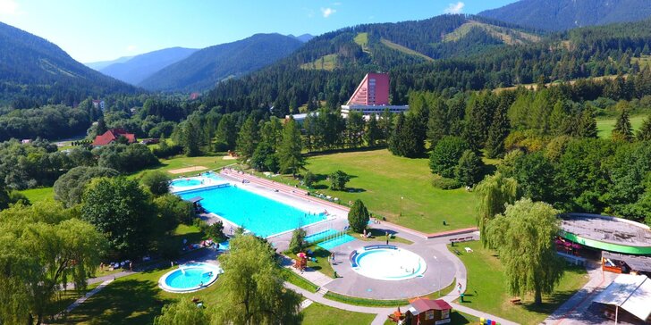 Hotel*** SOREA MÁJ: Pobyt v krásnej lokalite, bazény a polpenzia pre 1 aj viac osôb