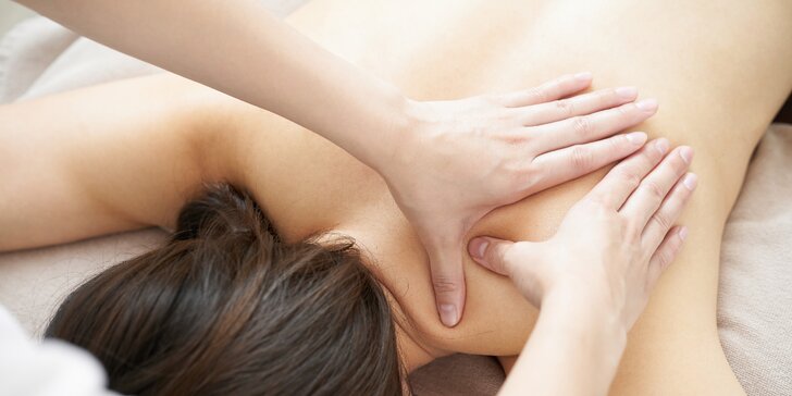 Relaxačná masáž vo Fyzio centre
