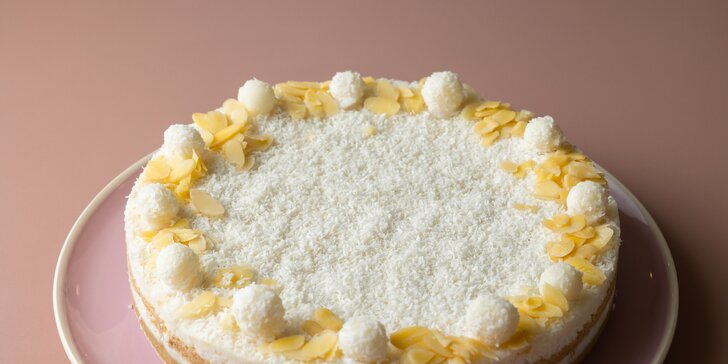 Chutné zdravé BIO RAW torty + 15% zľava na online nákup