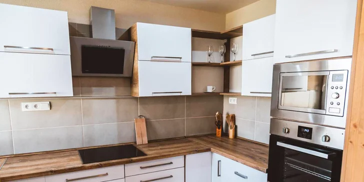Jedinečné ubytovanie v modernom apartmáne priamo v srdci Horehronských hôr aj s wellness