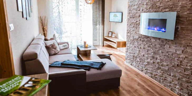 Jedinečné ubytovanie v modernom apartmáne priamo v srdci Horehronských hôr