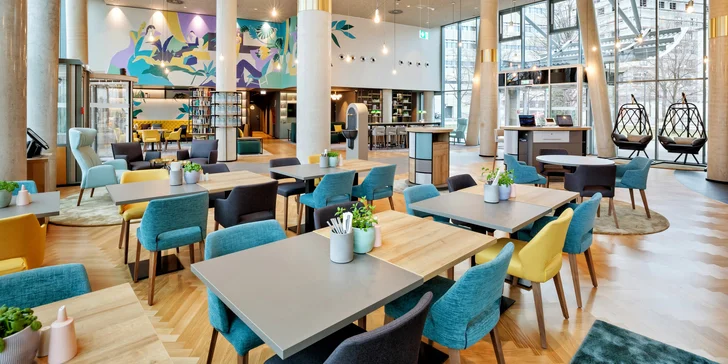 4* dovolenka vo Viedni pre 1–4 osoby: hotel pri zábavnom parku Práter, raňajky a vstup na ruské koleso