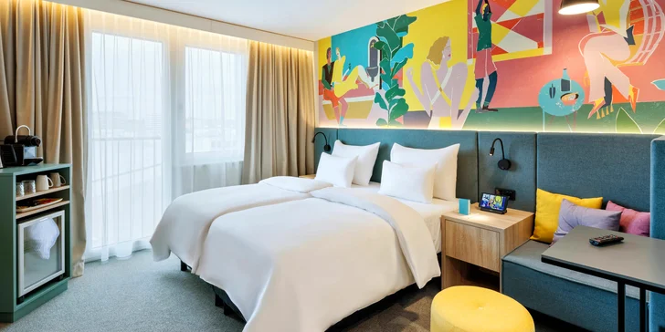 4* dovolenka vo Viedni pre 1–4 osoby: hotel pri zábavnom parku Práter, raňajky a vstup na ruské koleso