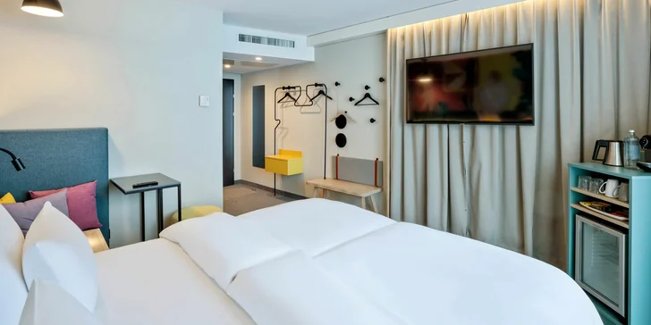 4* dovolenka vo Viedni pre 1–4 osoby: hotel pri zábavnom parku Práter, raňajky a vstup na ruské koleso
