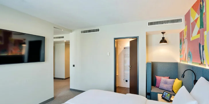 4* dovolenka vo Viedni pre 1–4 osoby: hotel pri zábavnom parku Práter, raňajky a vstup na ruské koleso