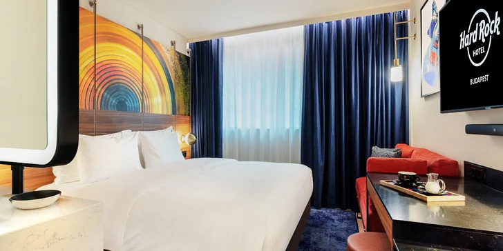 Špičkový pobyt v centre Budapešti: 5* hotel s raňajkami, welcome drinkom, strešným barom aj fitness centrom
