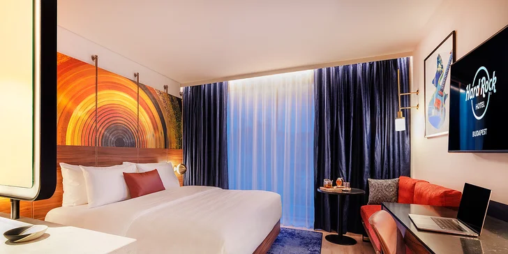 Špičkový pobyt v centre Budapešti: 5* hotel s raňajkami, welcome drinkom, strešným barom aj fitness centrom