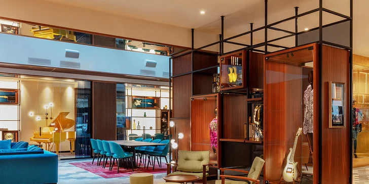 Špičkový pobyt v centre Budapešti: 5* hotel s raňajkami, welcome drinkom, strešným barom aj fitness centrom